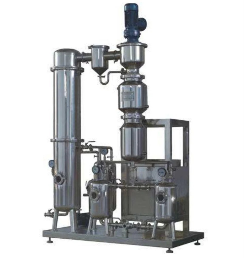 Agitated Thin Film Evaporators